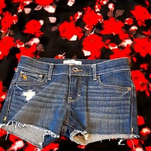 Girls Abercrombie new shorts